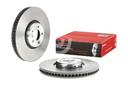 BRAKE DISC FRONT RH 385MM BREMBO BMW