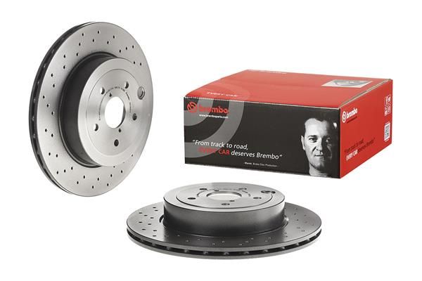 REAR DISC BREMBO SUBARU