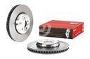 BRAKE DISC FRONT RH 374MM BREMBO BMW