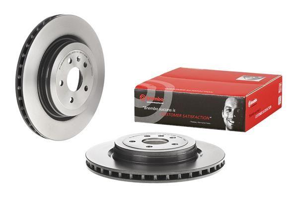 BRAKE DISC REAR 365MM BREMBO TESLA