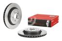 BRAKE DISC REAR 365MM BREMBO TESLA