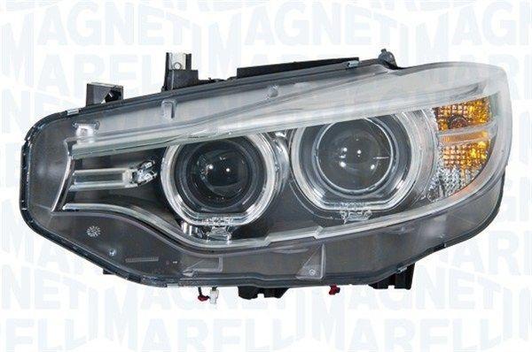 HEADLIGHT LH MAGNETI MARELLI BMW