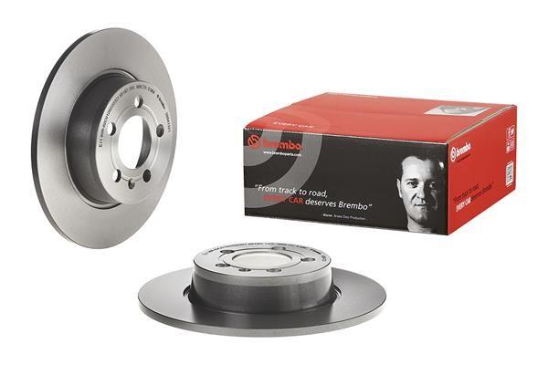 BRAKE DISC REAR 272MM BREMBO VAG