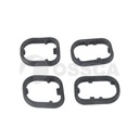 OIL COOLER GASKET SET (#10) OSSCA BMW