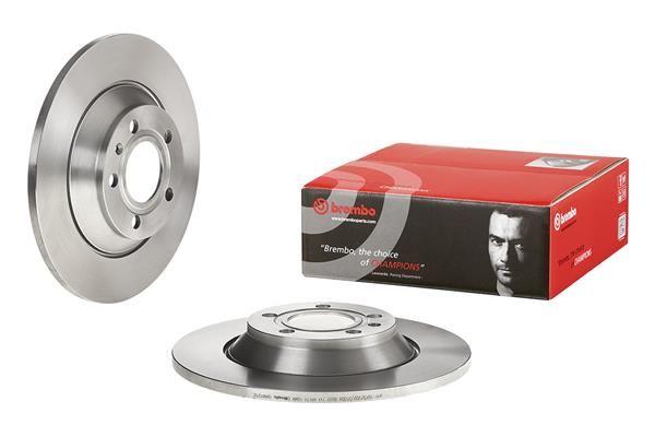 BRAKE DISC REAR 302MM BREMBO VAG