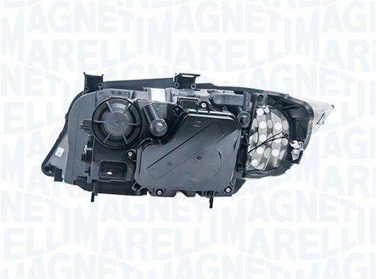 HEADLIGHT LH MAGNETI MARELLI BMW