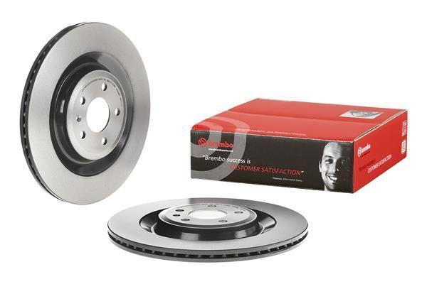 BRAKE DISC REAR 356MM BREMBO VAG