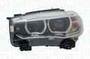 HEADLIGHT LH MAGNETI MARELLI BMW