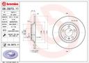 BRAKE DISC REAR 272MM BREMBO VAG