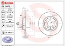 REAR DISC 272MM BREMBO VAG