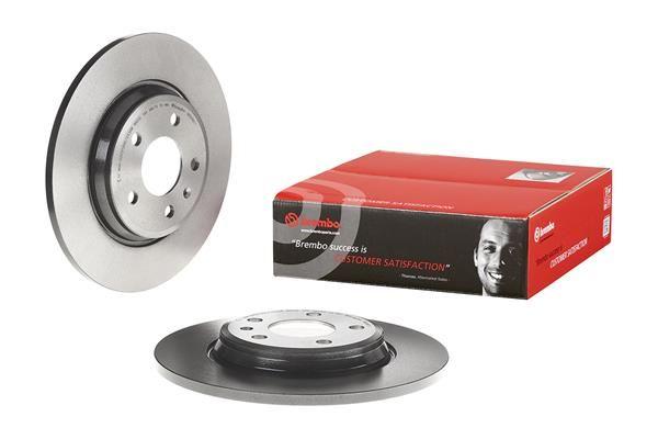 BRAKE DISC REAR 300MM BREMBO VAG