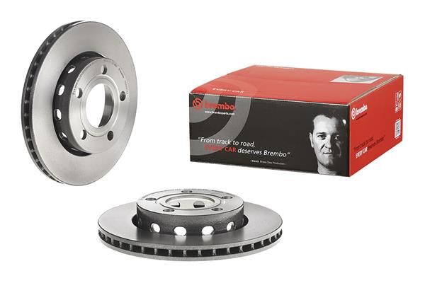 REAR DISC 256MM BREMBO VAG