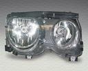HEADLIGHT LH MAGNETI MARELLI BMW