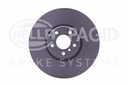 BRAKE DISC FRONT RH 385MM PAGID BMW