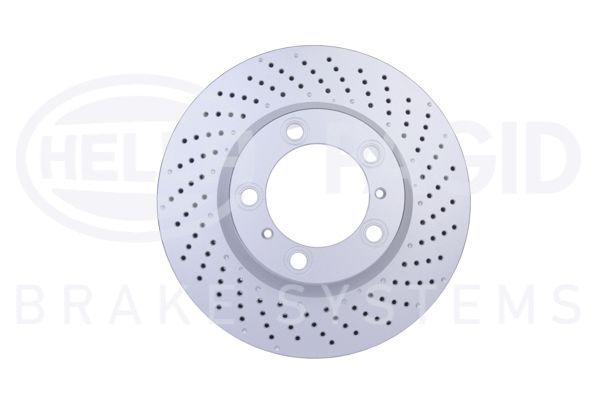 BRAKE DISC FRONT RH 330MM PAGID PORSCHE