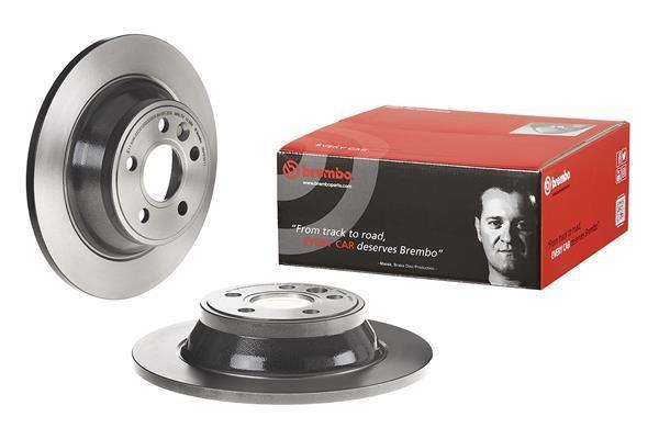 BRAKE DISC REAR 302MM BREMBO VOLVO