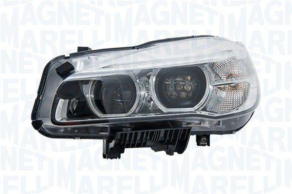 HEADLIGHT LH MAGNETI MARELLI BMW