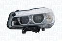 HEADLIGHT LH MAGNETI MARELLI BMW