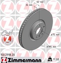 FRONT DISC RH ZIMMERMANN BMW