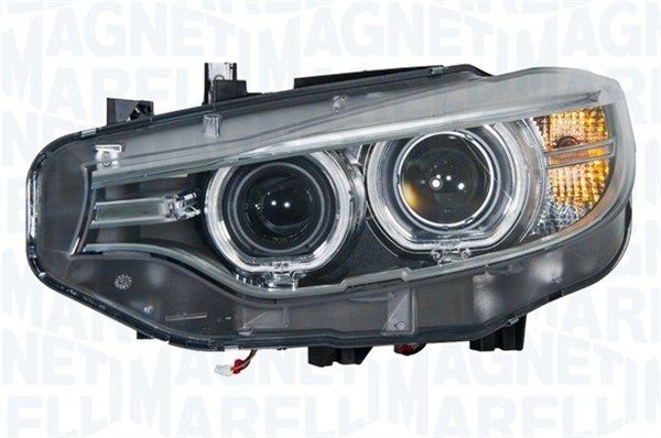 HEADLAMP LH MAGNETI MARELLI BMW