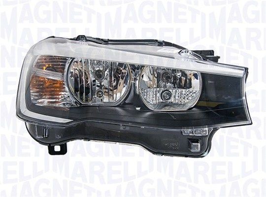 HEADLAMP LH MAGNETI MARELLI BMW