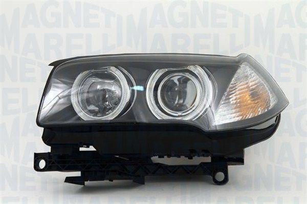 HEADLIGHT LH MAGNETI MARELLI BMW