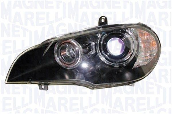 HEADLAMP LH MAGNETI MARELLI BMW