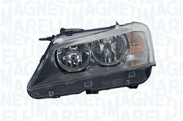 HEADLIGHT LH MAGNETI MARELLI BMW