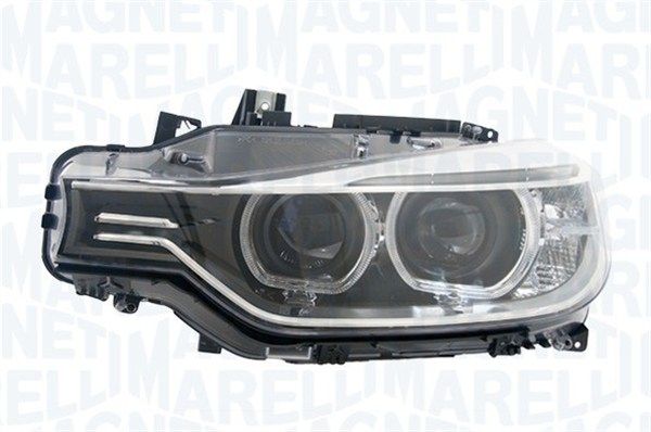 HEADLAMP LH MAGNETI MARELLI BMW