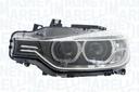 HEADLIGHT LH MAGNETI MARELLI BMW