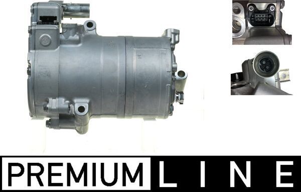 A/C COMPRESSOR MAHLE MERC