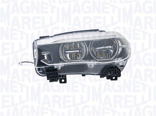HEADLAMP LH MAGNETI MARELLI BMW [DISCONTINUED]