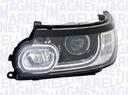 HEADLIGHT LH MAGNETI MARELLI LAND ROVER