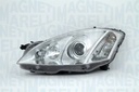 HEADLAMP LH MAGNETI MARELLI MERC