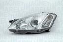 HEADLIGHT LH MAGNETI MARELLI MERC
