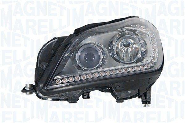 HEADLIGHT LH MAGNETI MARELLI MERC