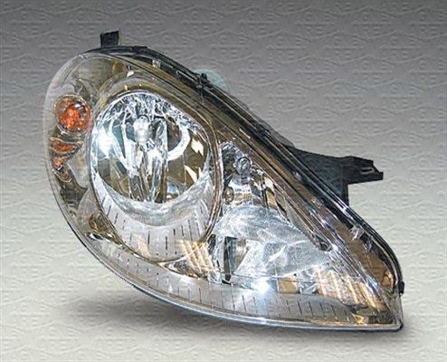 HEADLAMP LH MAGNETI MARELLI MERC