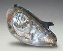 HEADLIGHT LH MAGNETI MARELLI MERC