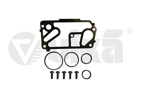 OIL COOLER SEAL KIT COMPLETE VIKA VAG