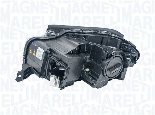 HEADLAMP LH MAGNETI MARELLI MERC