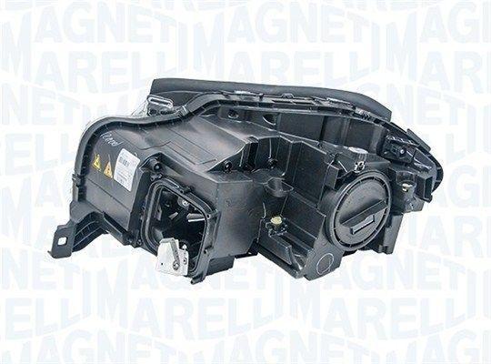 HEADLIGHT LH MAGNETI MARELLI MERC