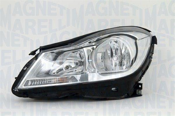HEADLIGHT LH MAGNETI MARELLI MERC