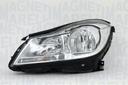 HEADLIGHT LH MAGNETI MARELLI MERC