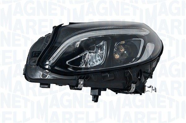 HEADLAMP LH MAGNETI MARELLI MERC