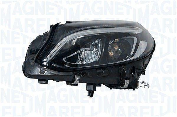 HEADLIGHT LH MAGNETI MARELLI MERC