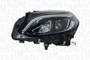 HEADLIGHT LH MAGNETI MARELLI MERC
