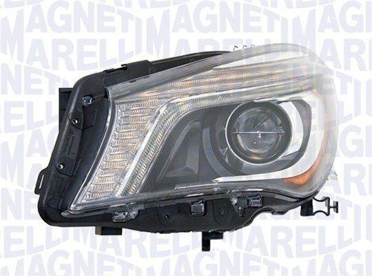 HEADLIGHT LH MAGNETI MARELLI MERC