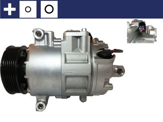 A/C COMPRESSOR MAHLE VAG