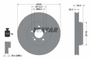 FRONT DISC TEXTAR MERC