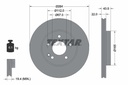 FRONT DISC TEXTAR MERC